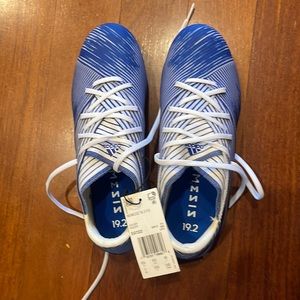 Adidas Nemeziz 19.2 FG cleats - NWT size Mens 7M Blue and White